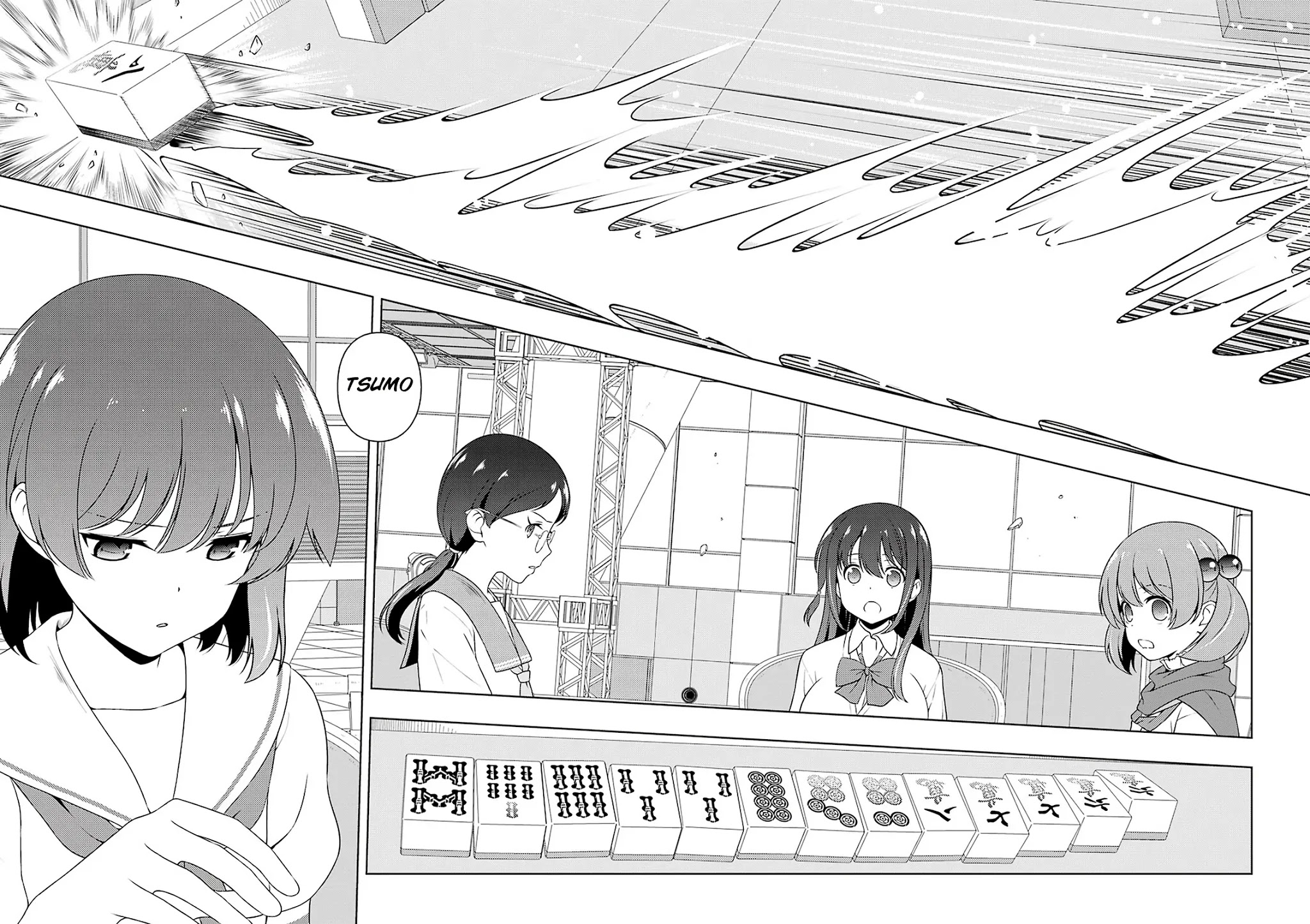 Saki chapter 216 page 7