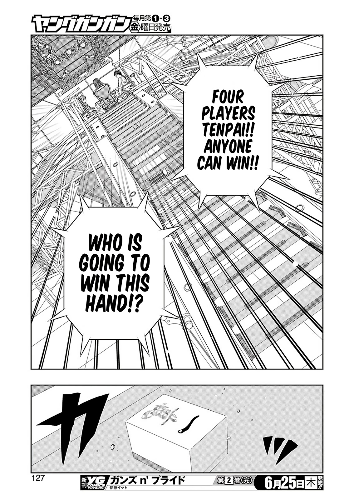 Saki chapter 218 page 13