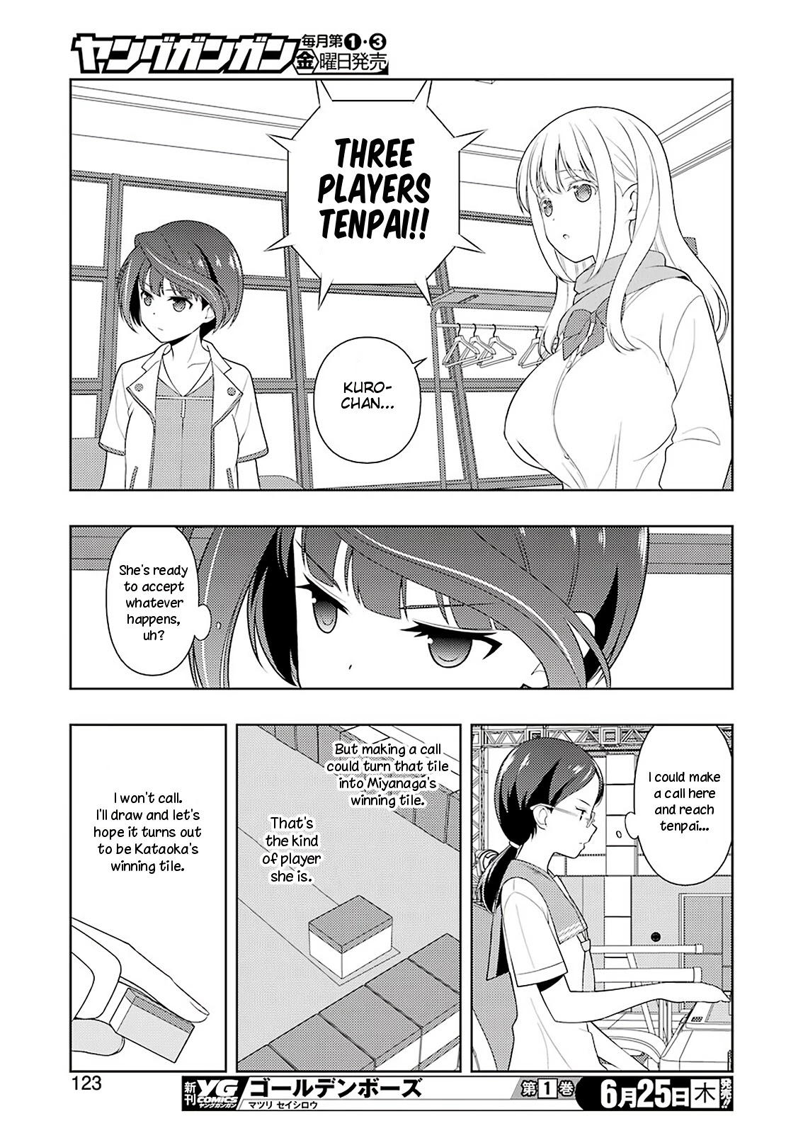 Saki chapter 218 page 9