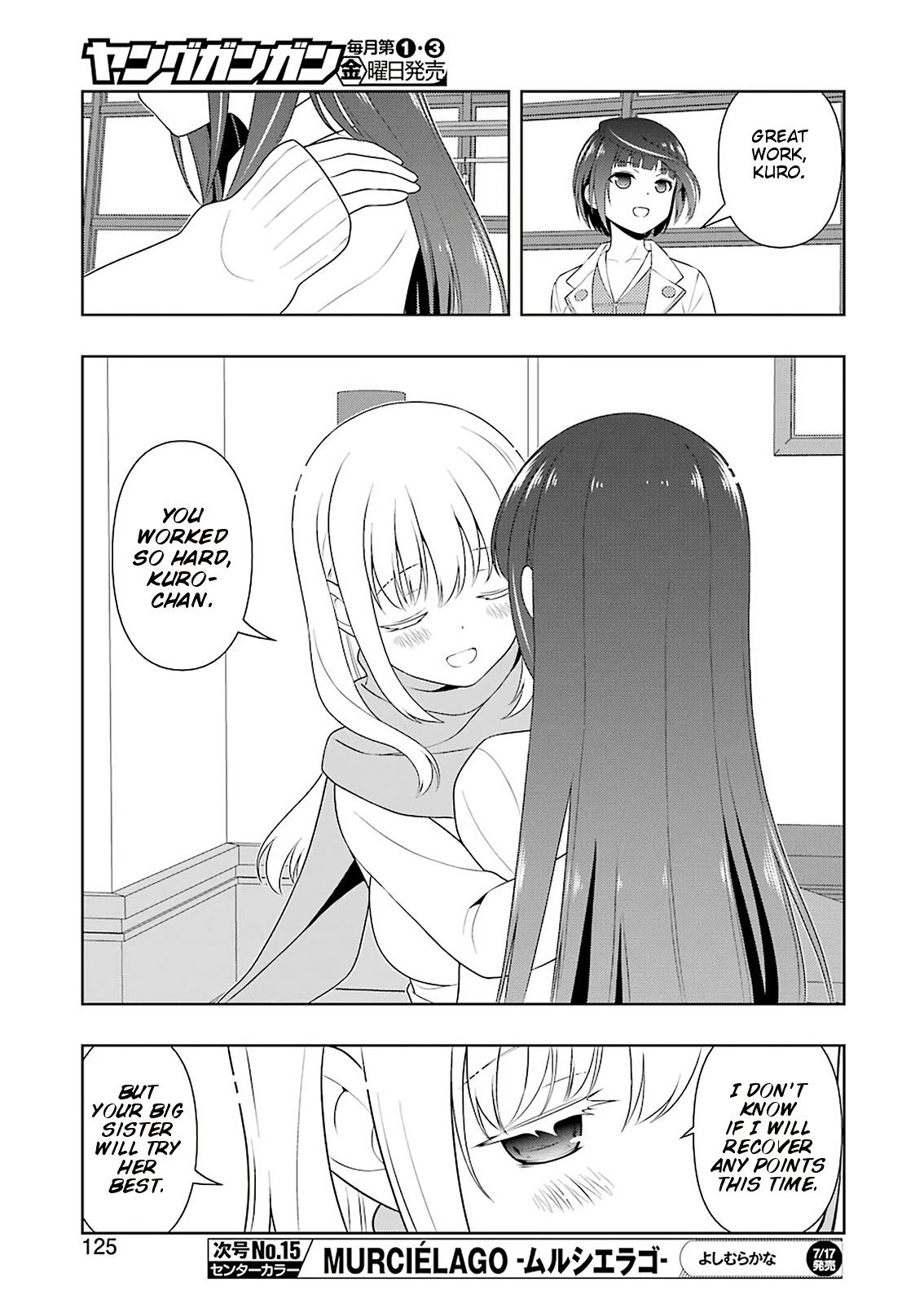 Saki chapter 219 page 10