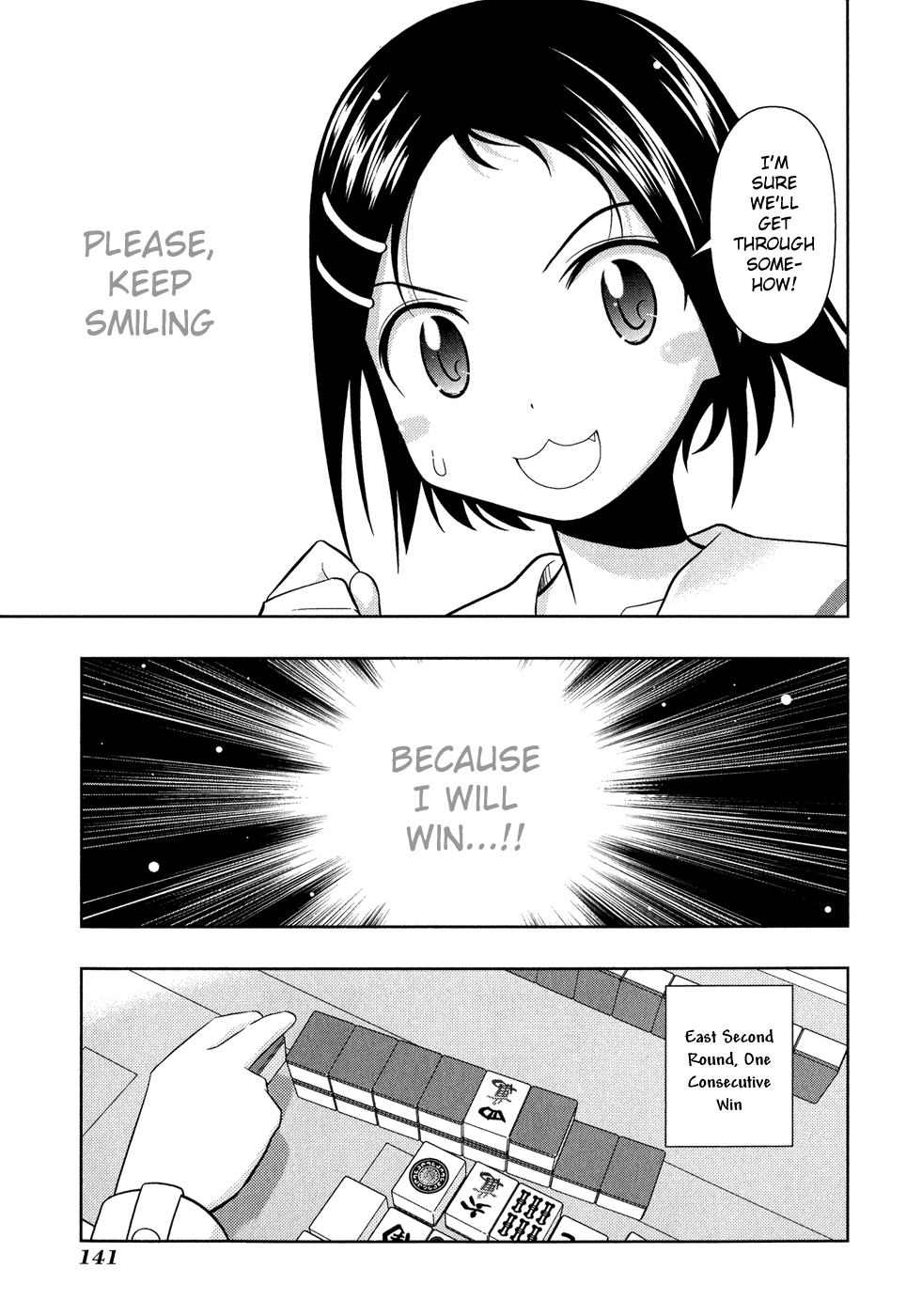 Saki chapter 22 page 10