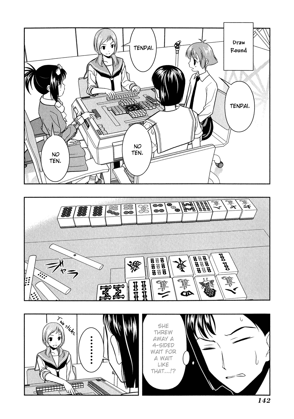 Saki chapter 22 page 11