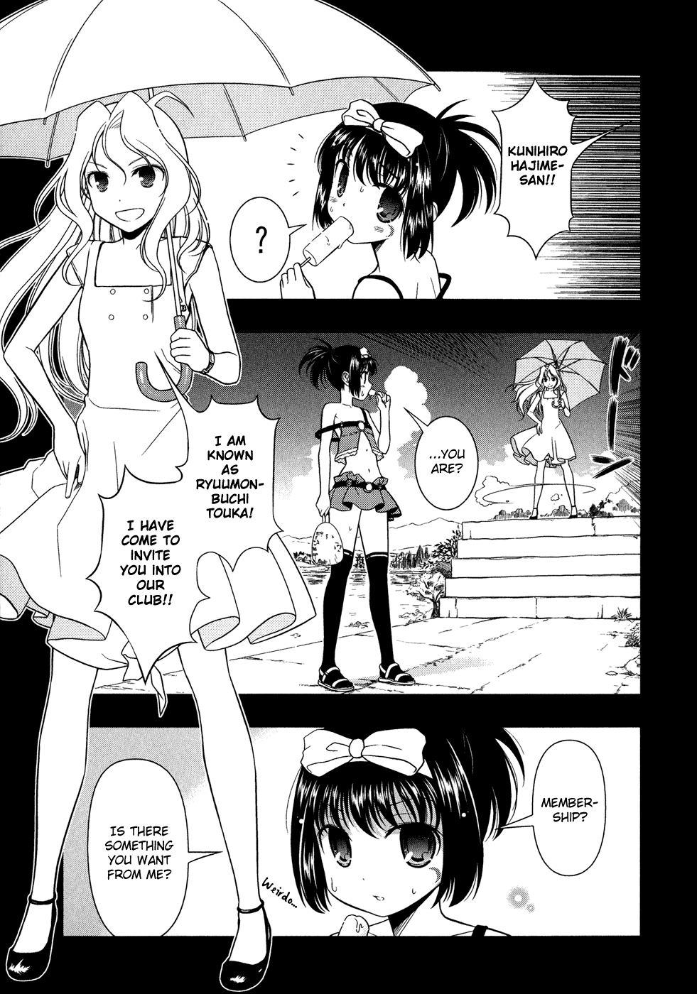 Saki chapter 22 page 18