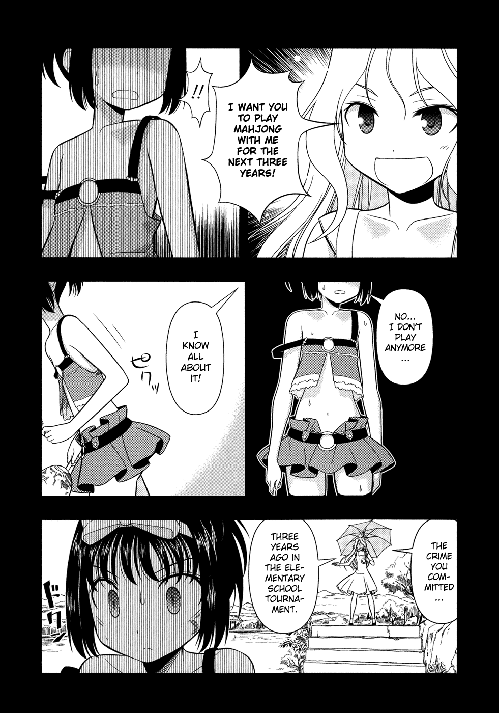 Saki chapter 22 page 19