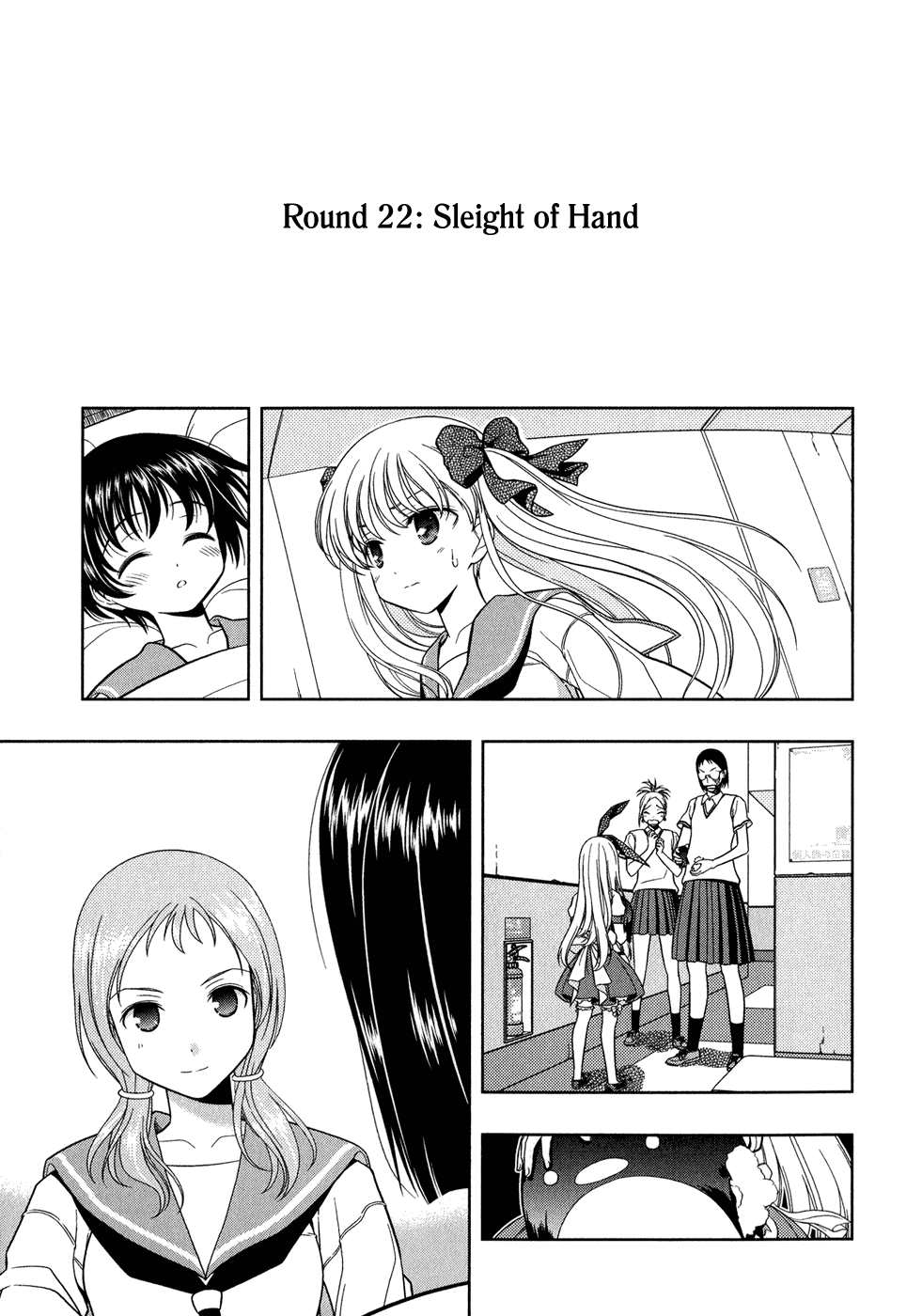 Saki chapter 22 page 2