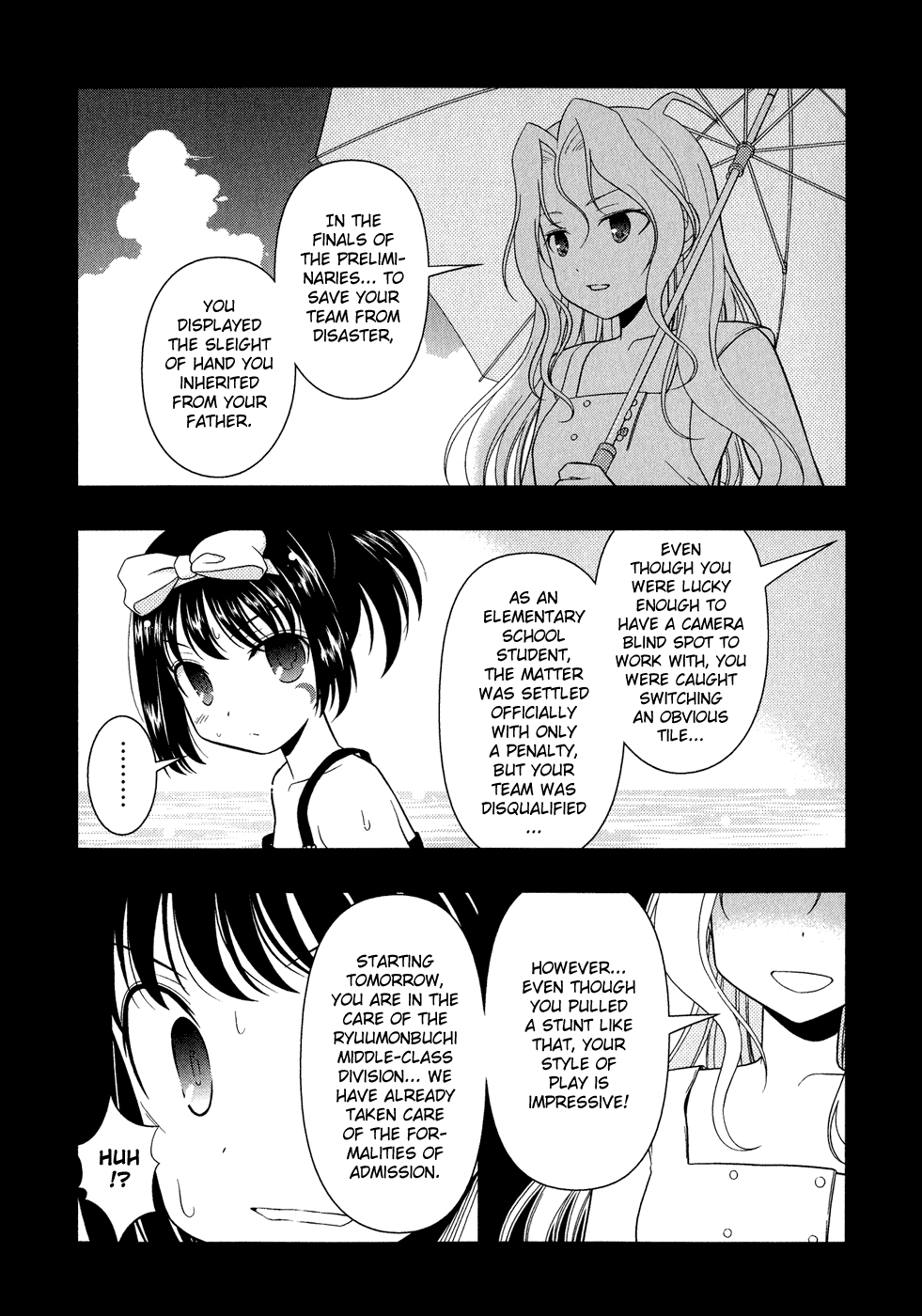 Saki chapter 22 page 20