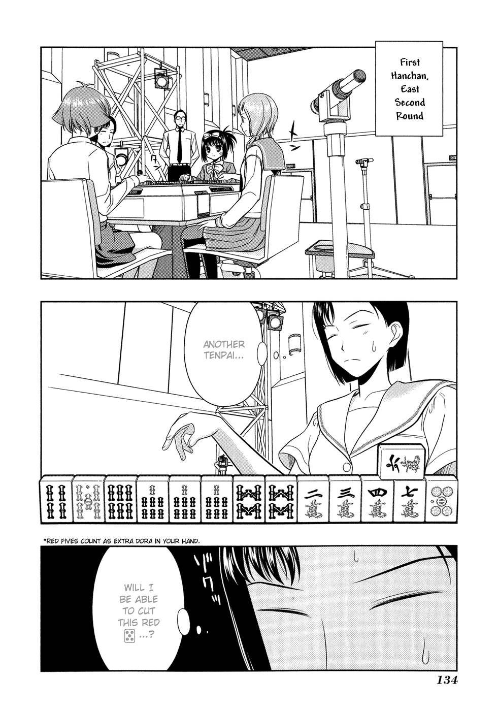 Saki chapter 22 page 3