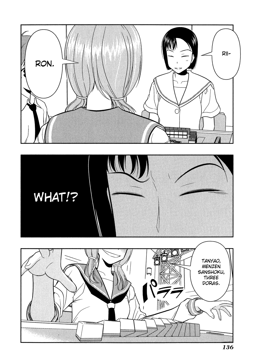 Saki chapter 22 page 5