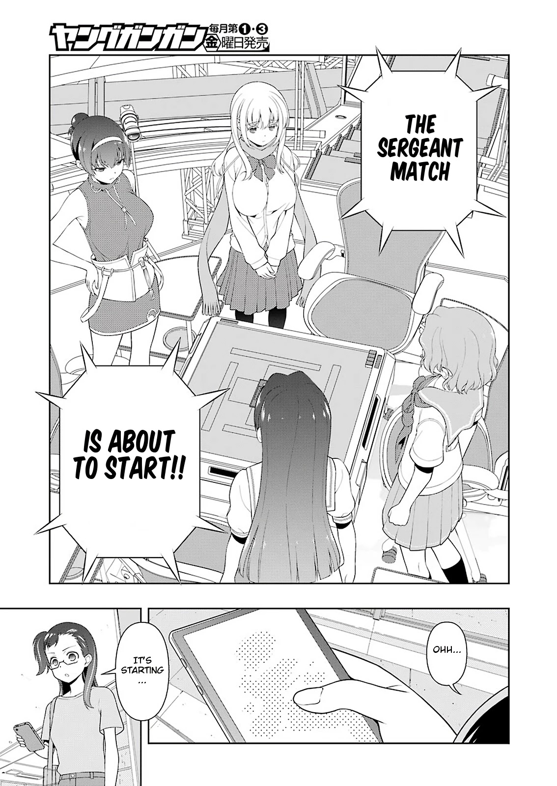 Saki chapter 221 page 15