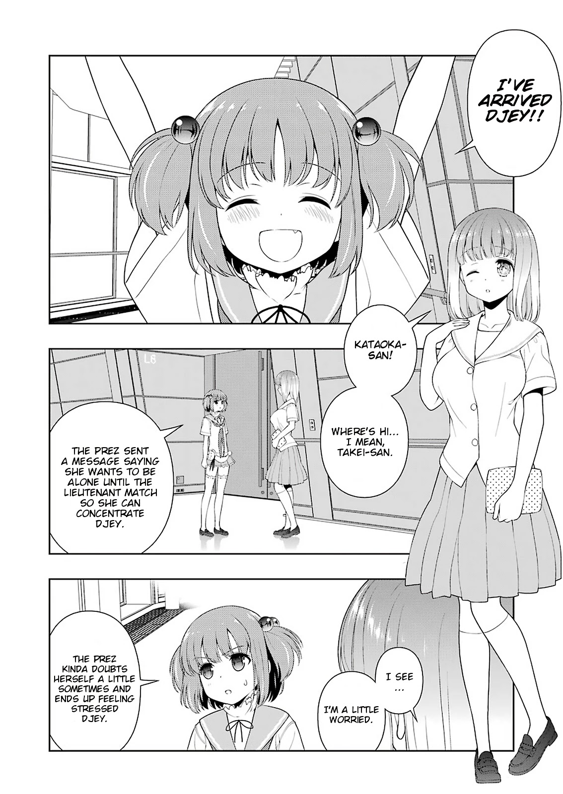 Saki chapter 221 page 4