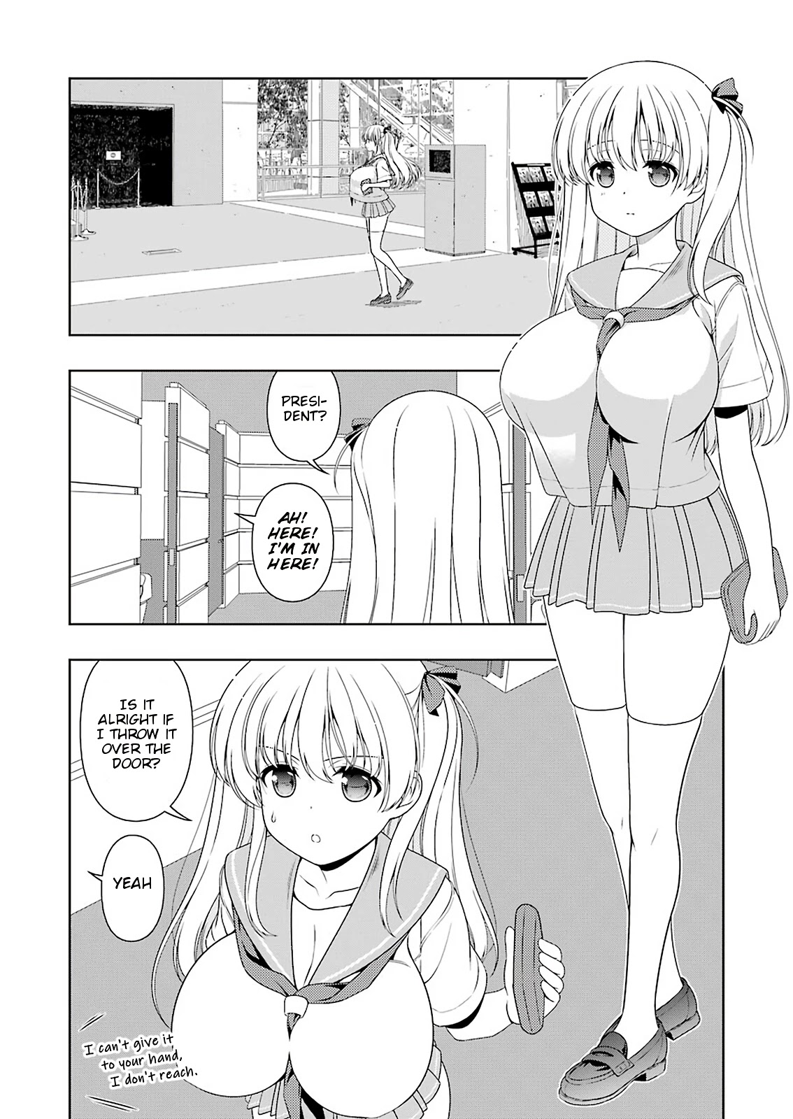 Saki chapter 221 page 6