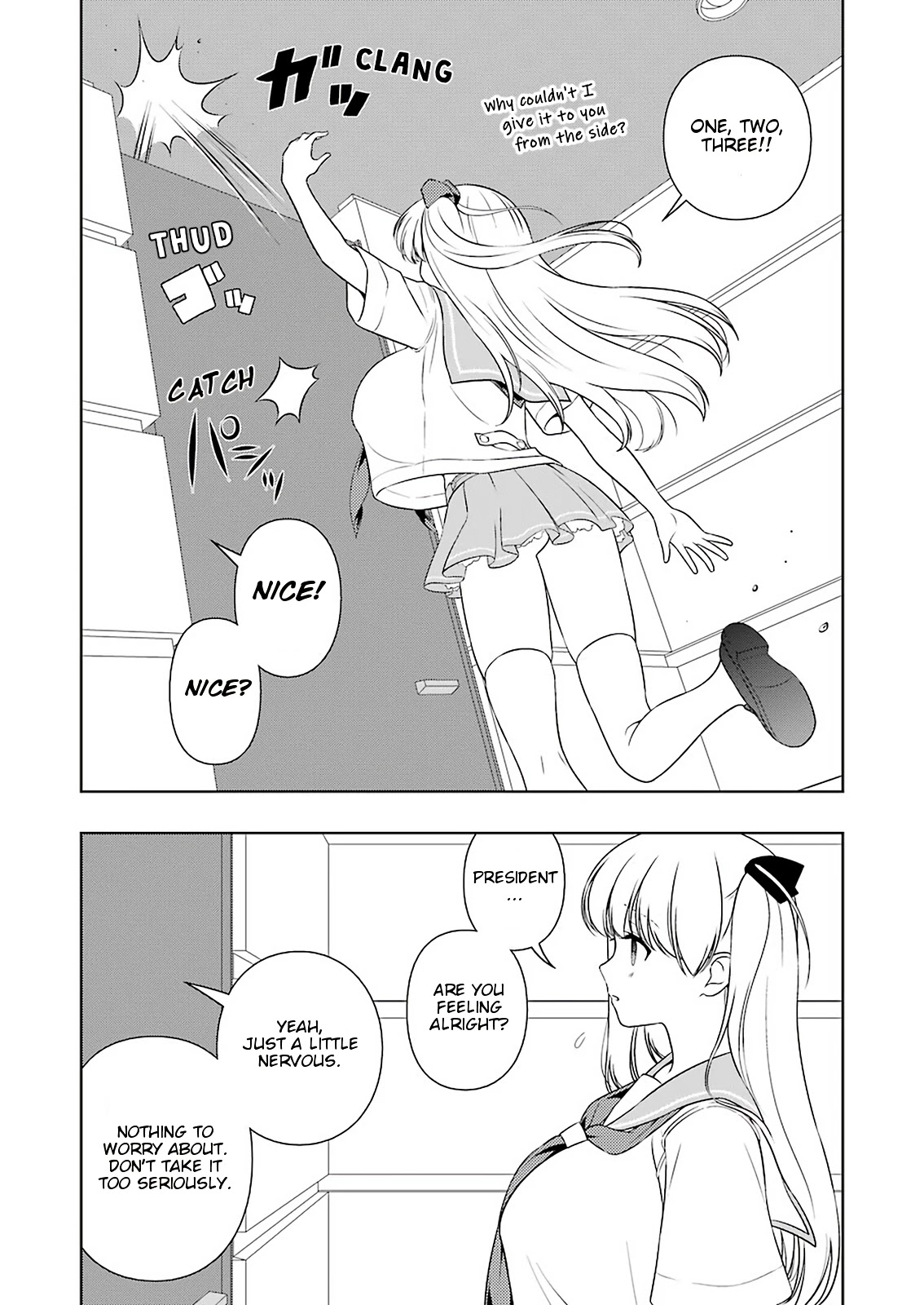 Saki chapter 221 page 7