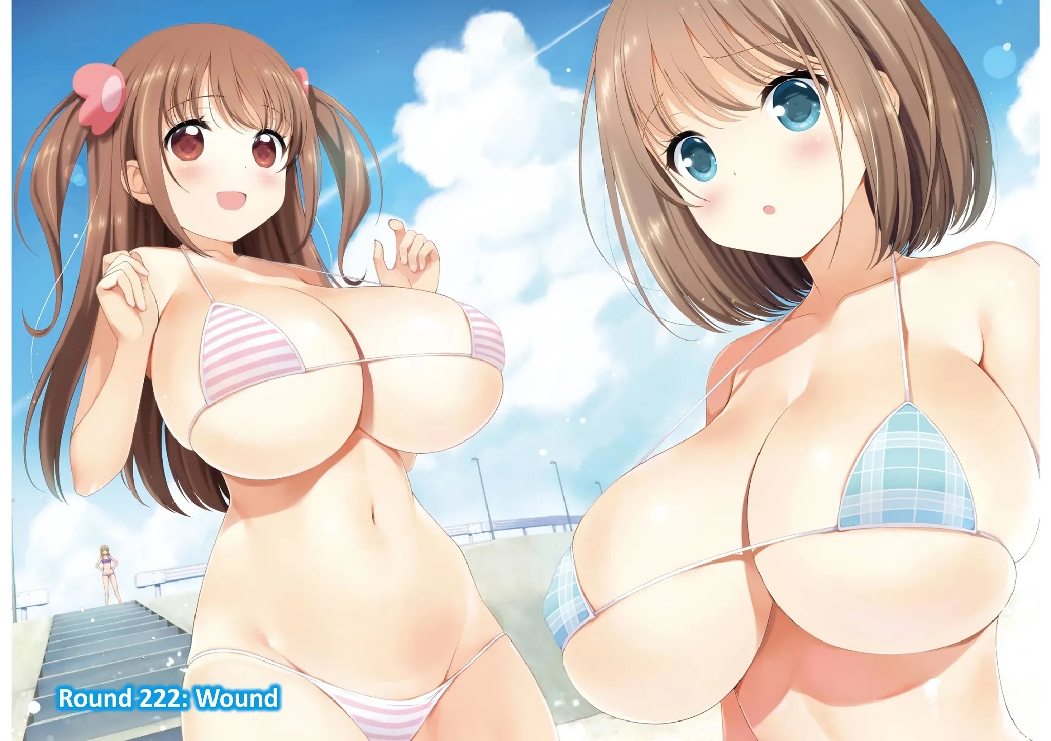 Saki chapter 222 page 2