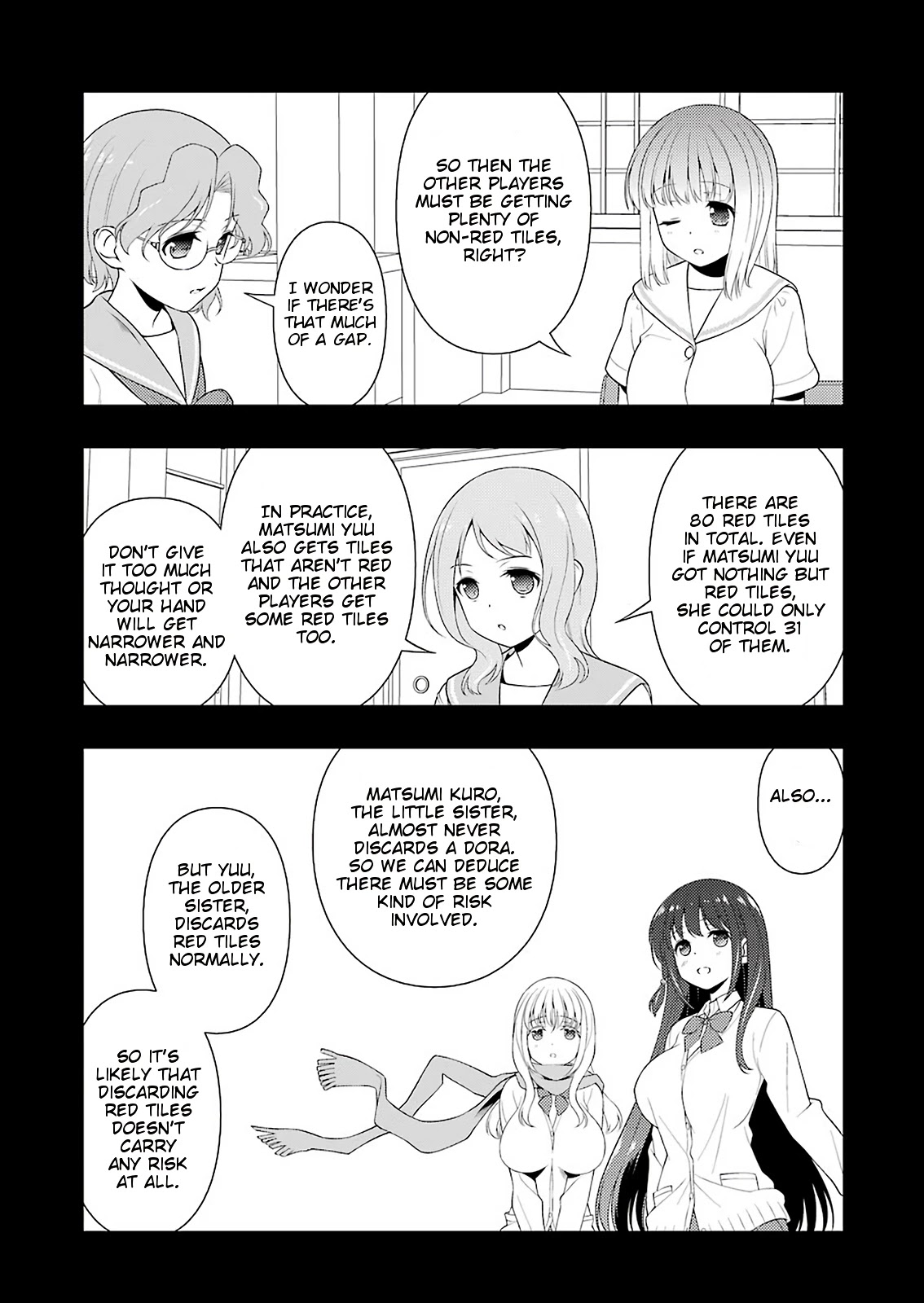 Saki chapter 223 page 5