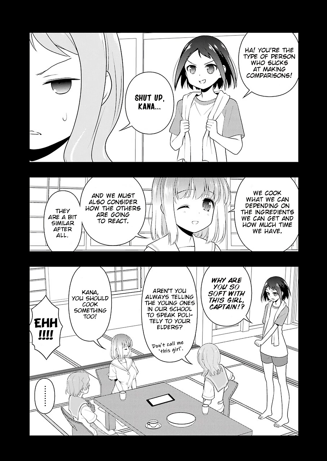 Saki chapter 223 page 7
