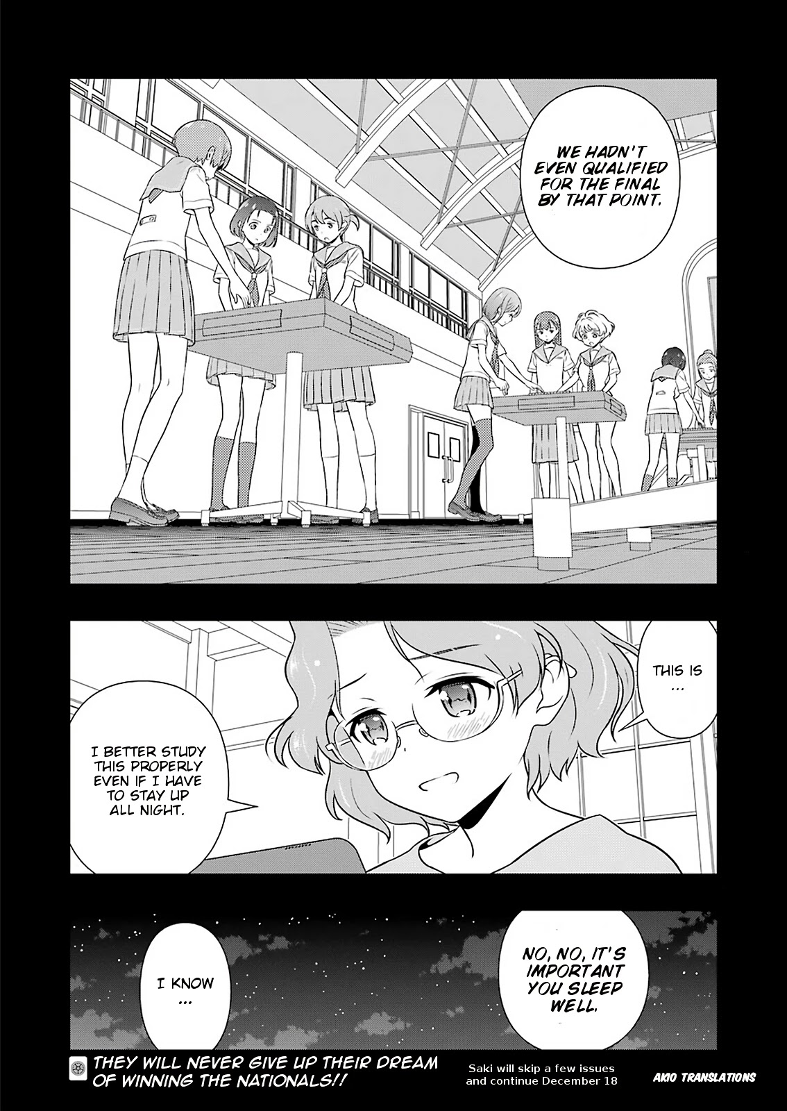 Saki chapter 224 page 15