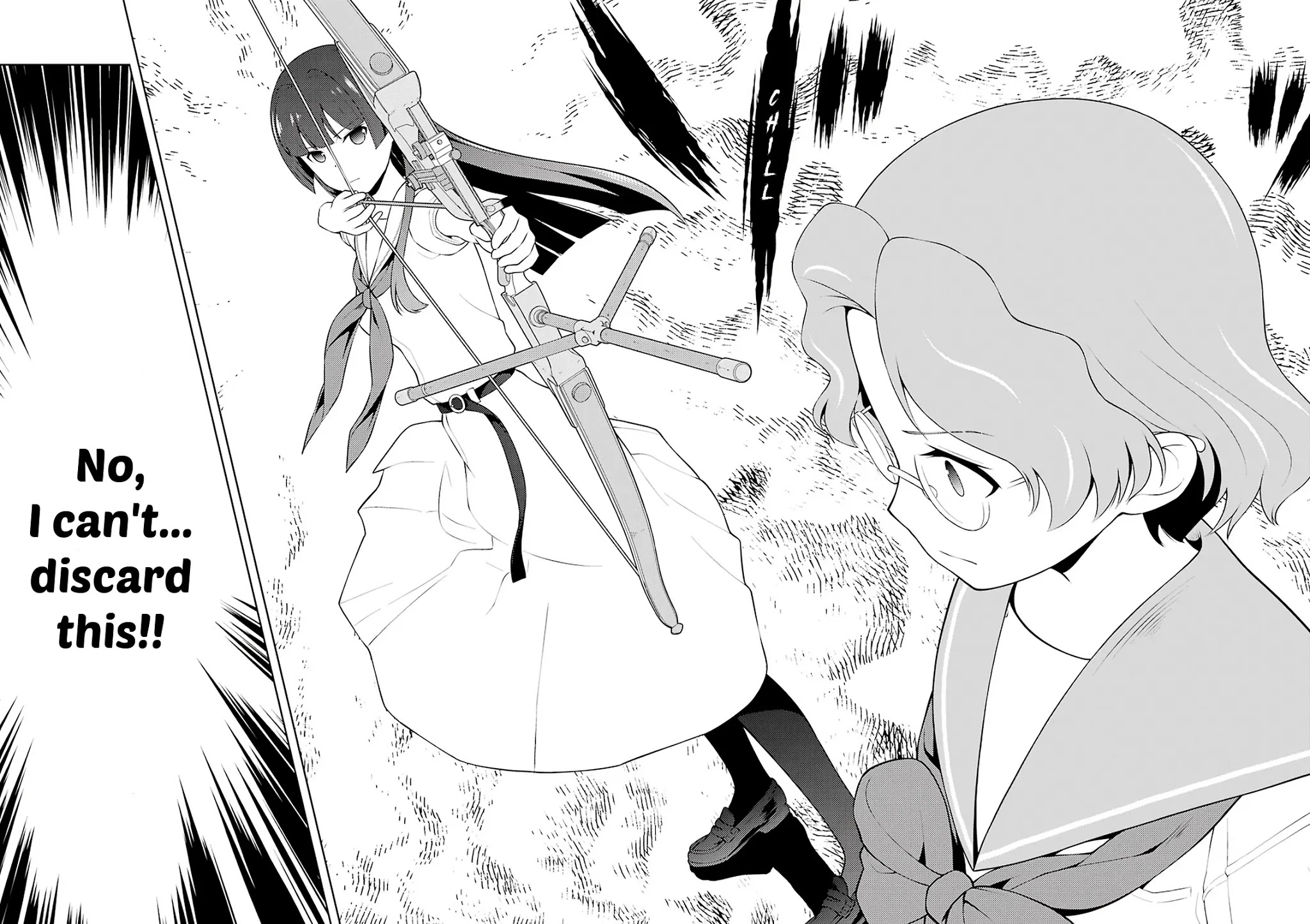 Saki chapter 226 page 10