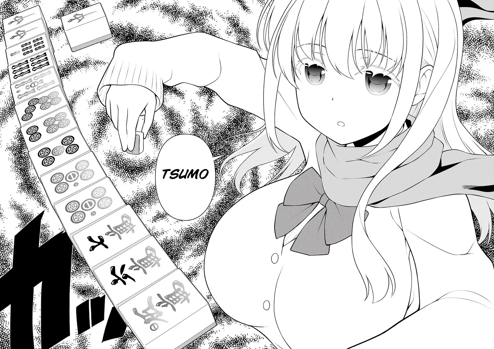 Saki chapter 227 page 11