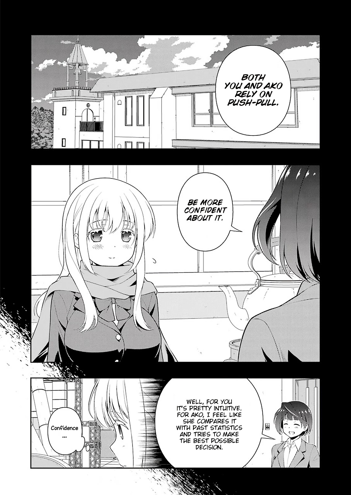 Saki chapter 228 page 10