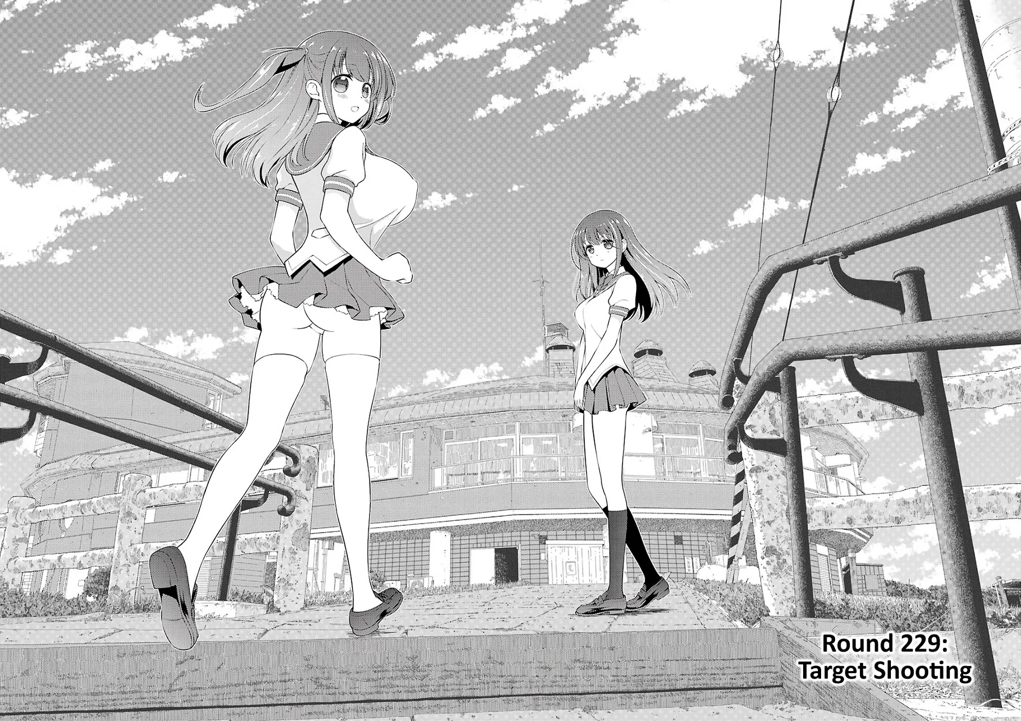 Saki chapter 229 page 2