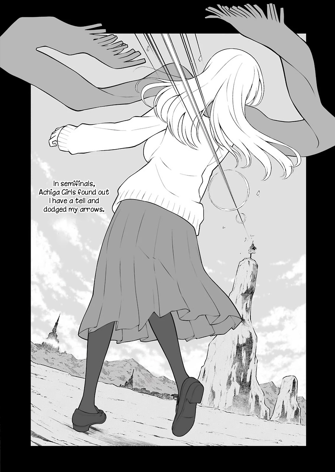 Saki chapter 229 page 5