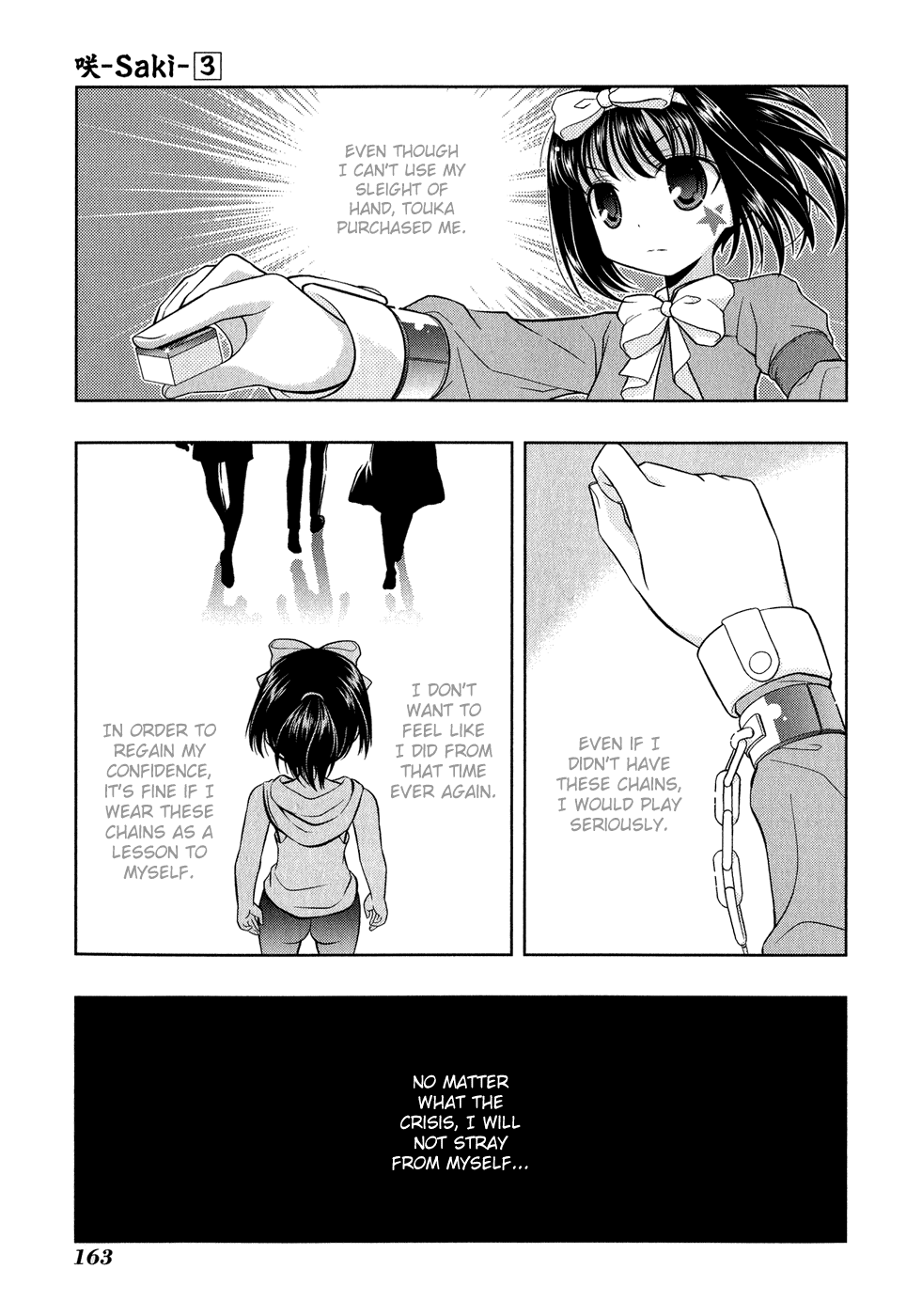 Saki chapter 23 page 10