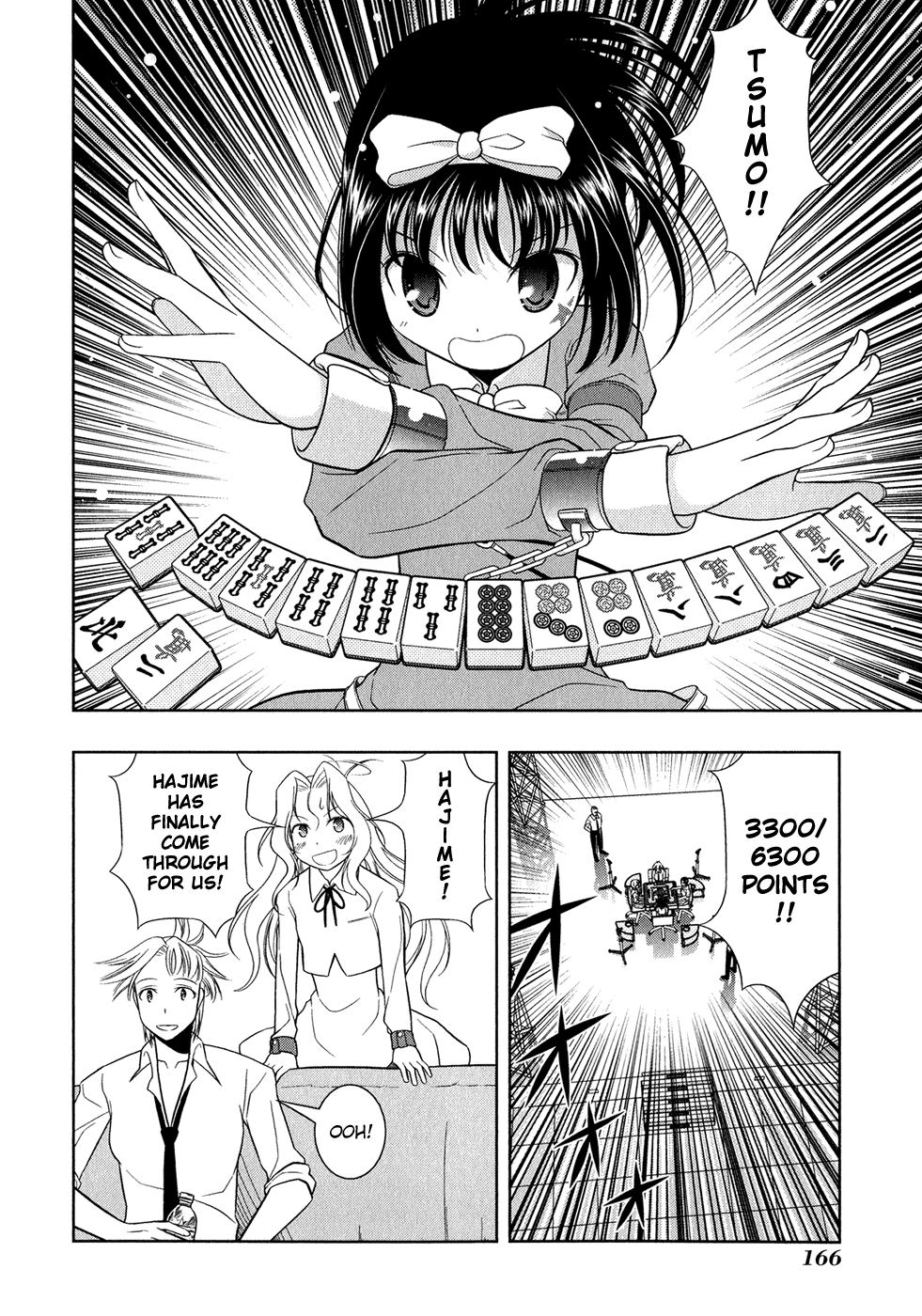 Saki chapter 23 page 13