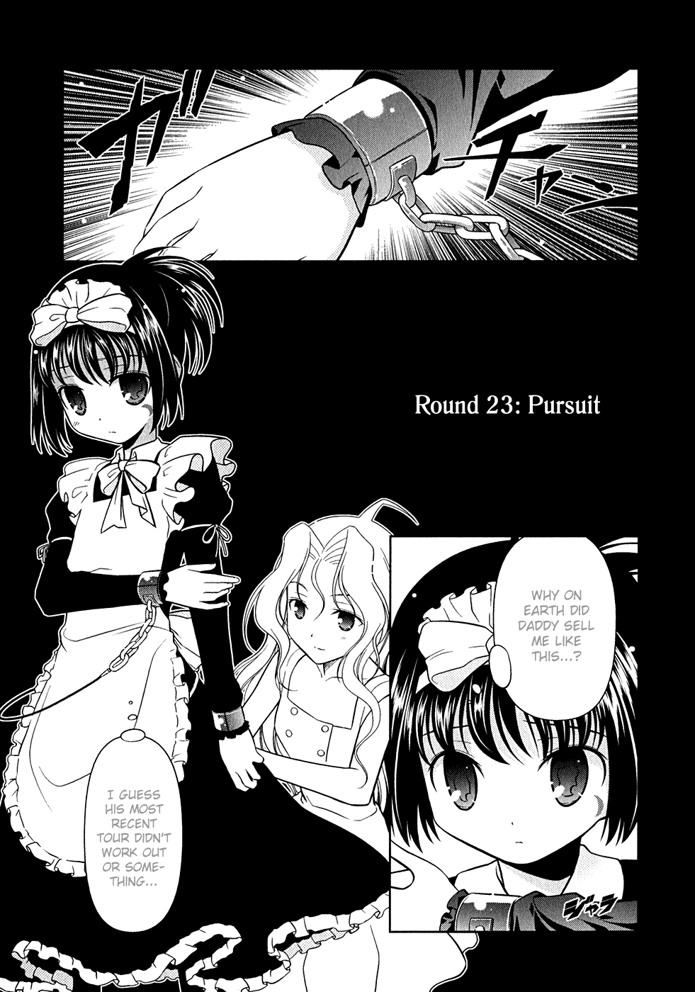 Saki chapter 23 page 3