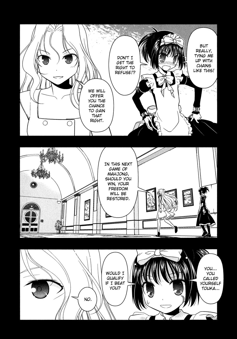 Saki chapter 23 page 4