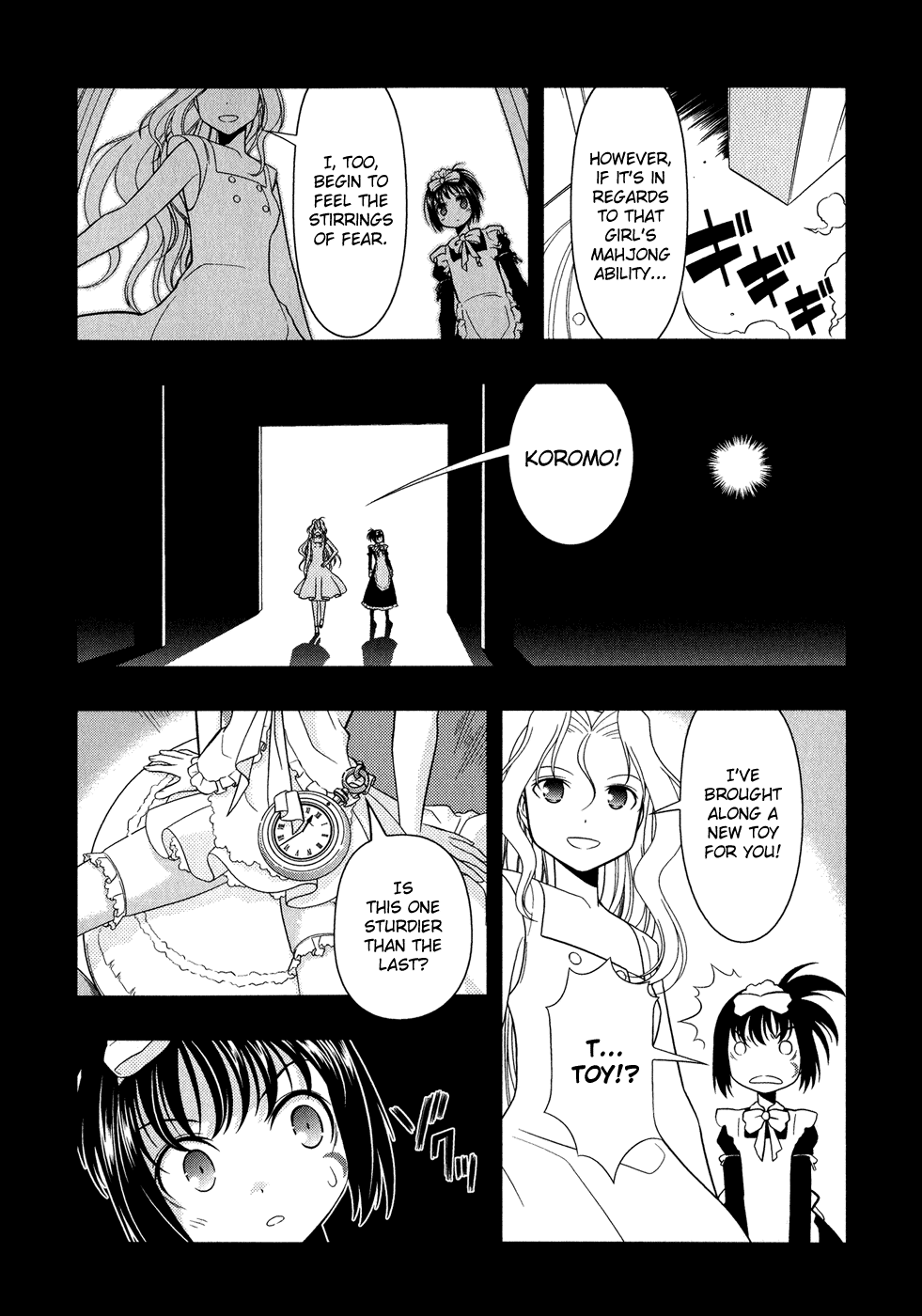 Saki chapter 23 page 7