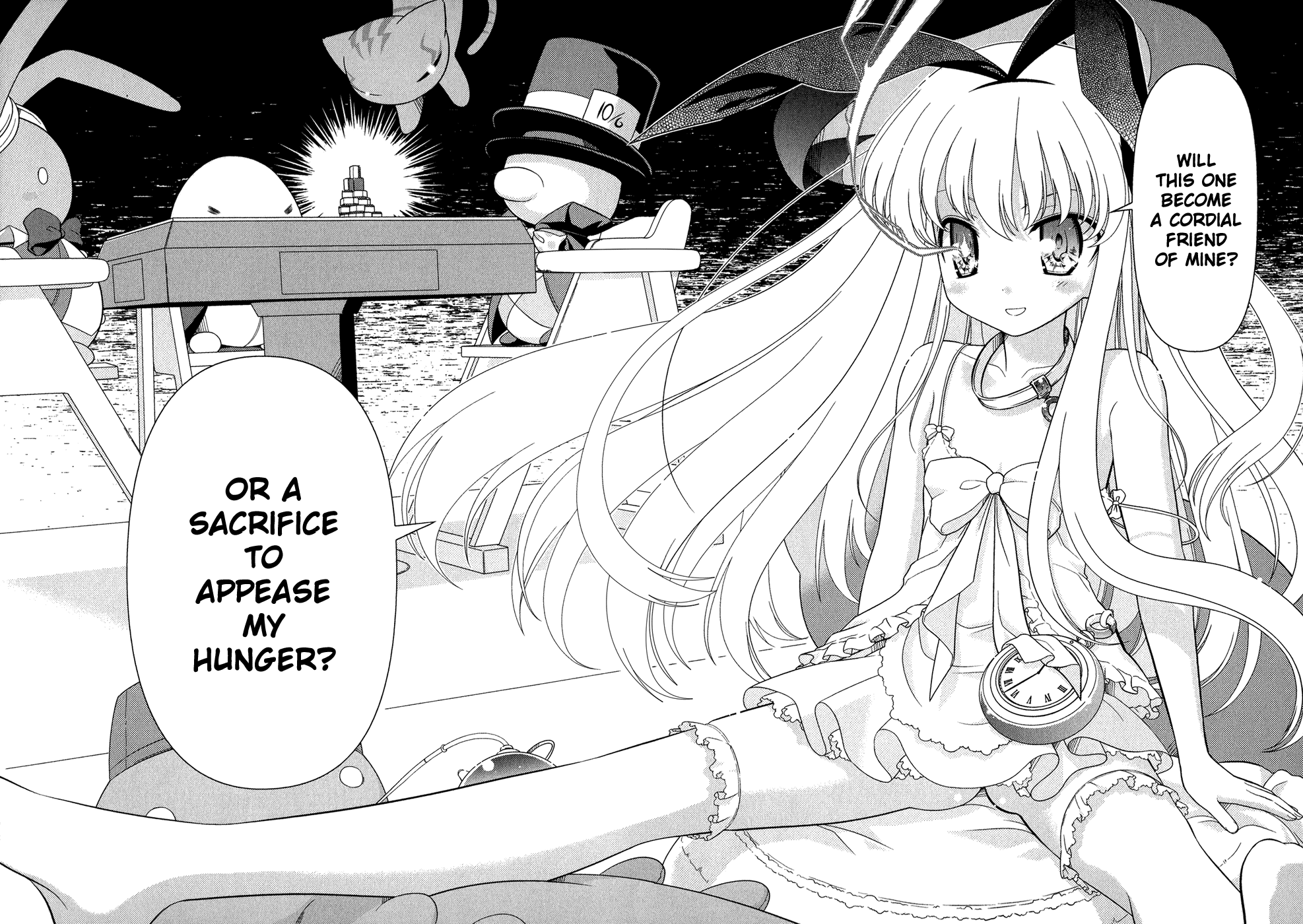 Saki chapter 23 page 8