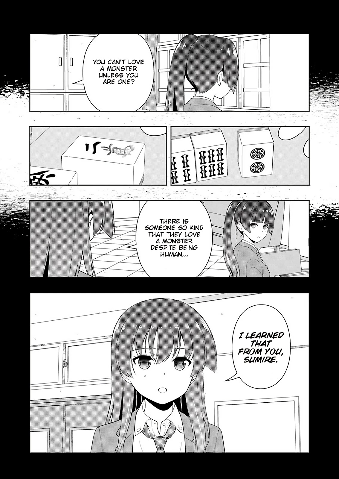 Saki chapter 230 page 12
