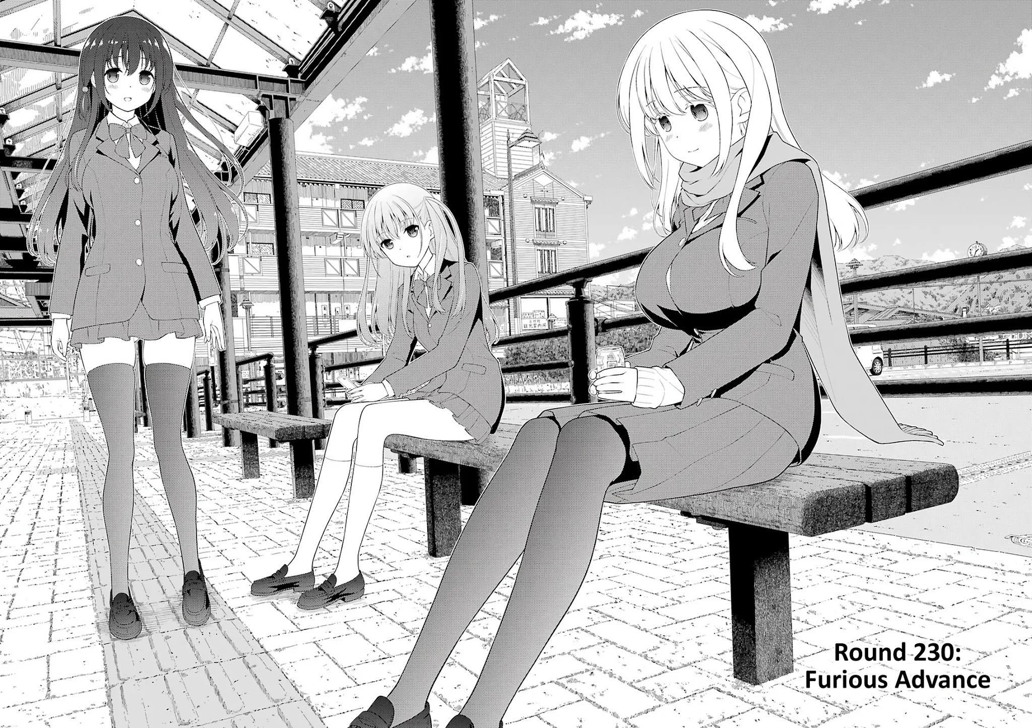 Saki chapter 230 page 2