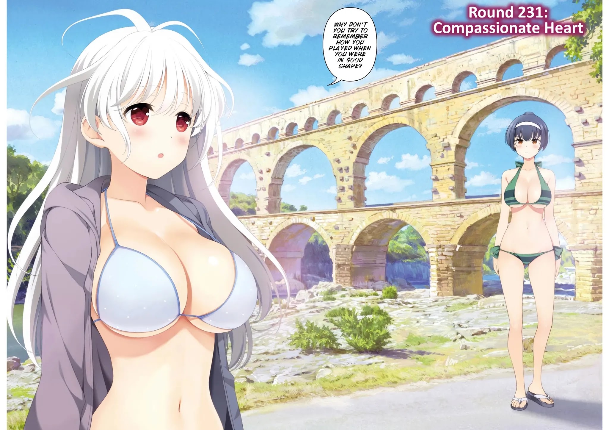 Saki chapter 231 page 2