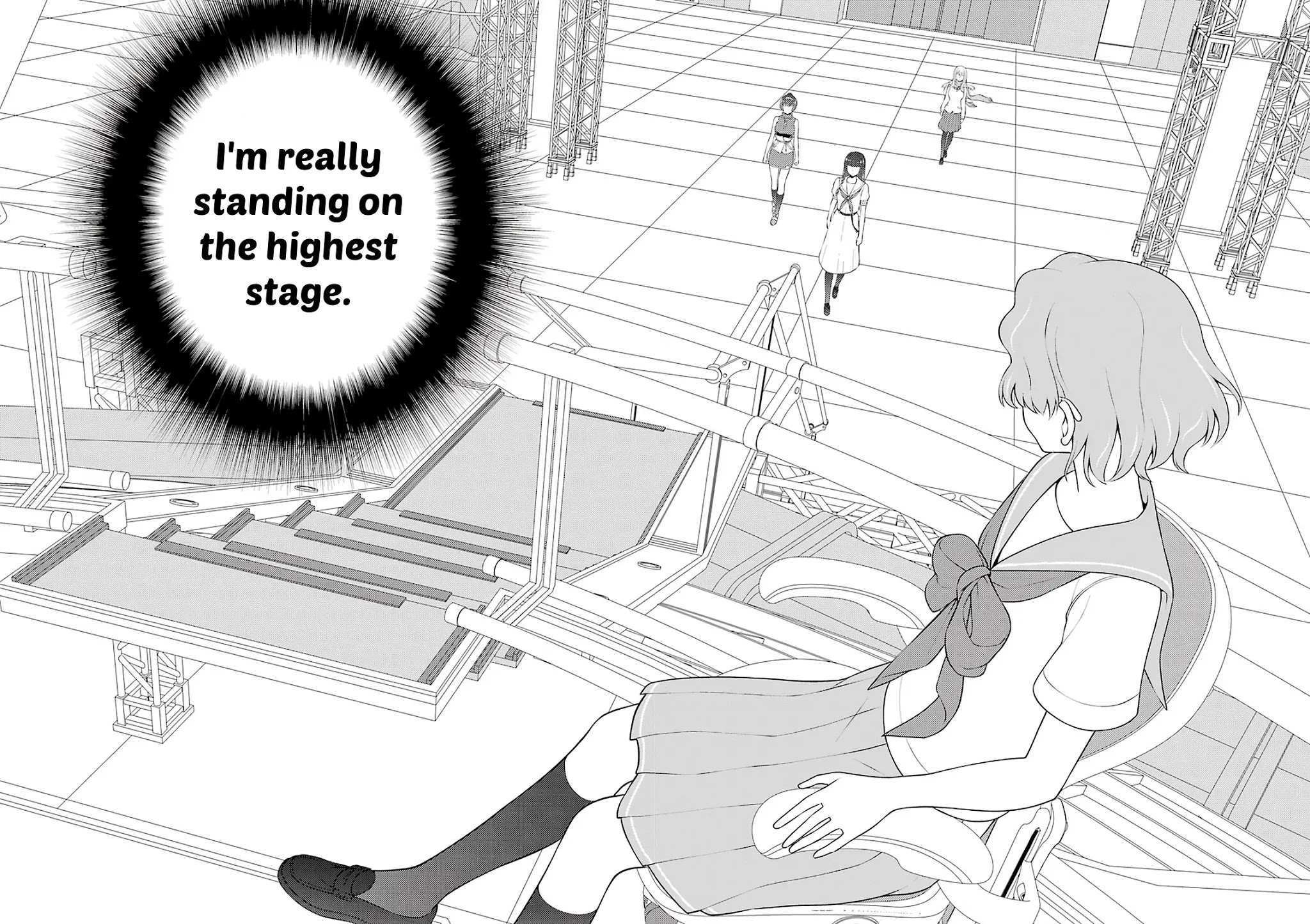 Saki chapter 234 page 12