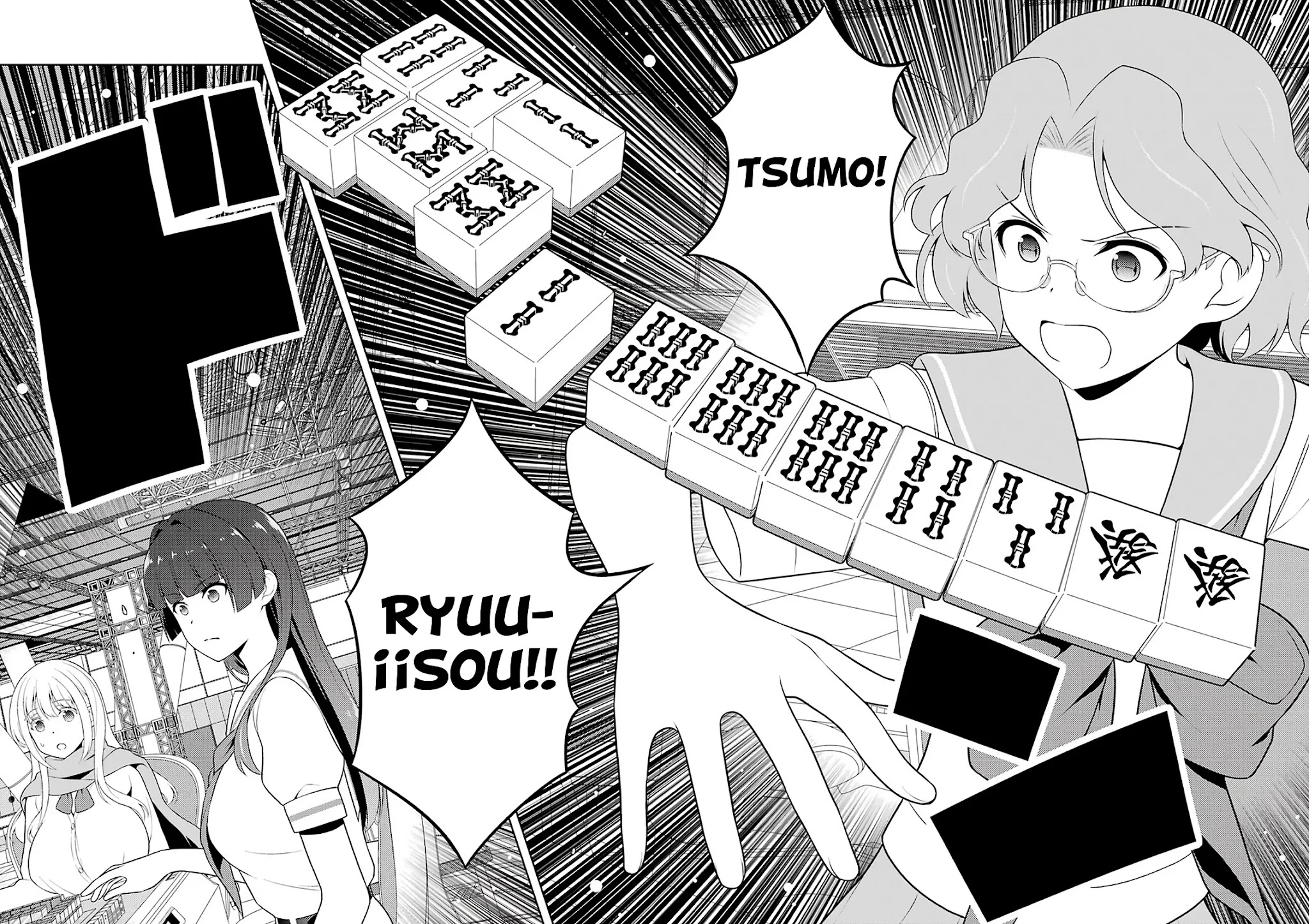 Saki chapter 236 page 10