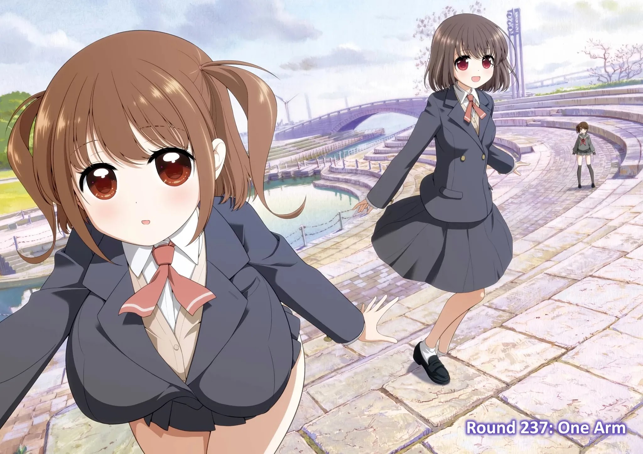 Saki chapter 237 page 2