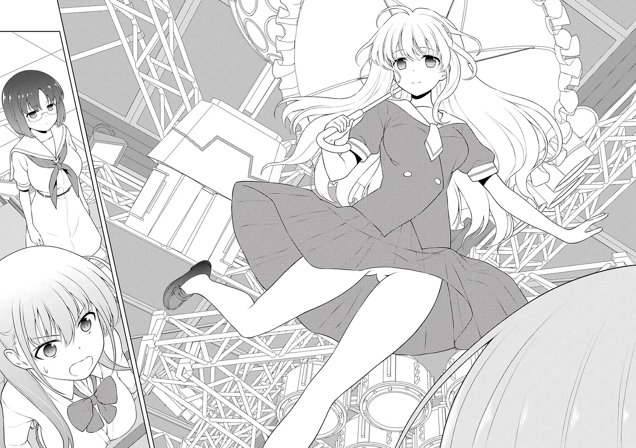 Saki chapter 237 page 5