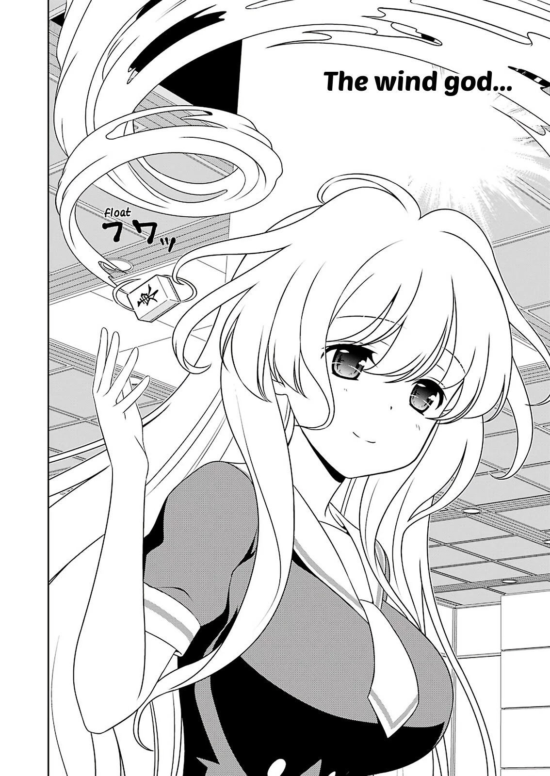 Saki chapter 239 page 4