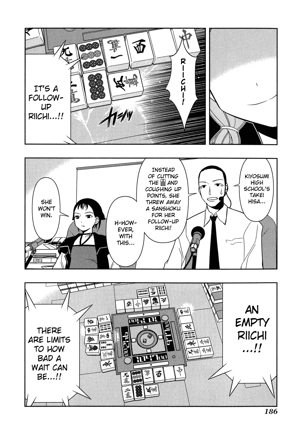 Saki chapter 24 page 13