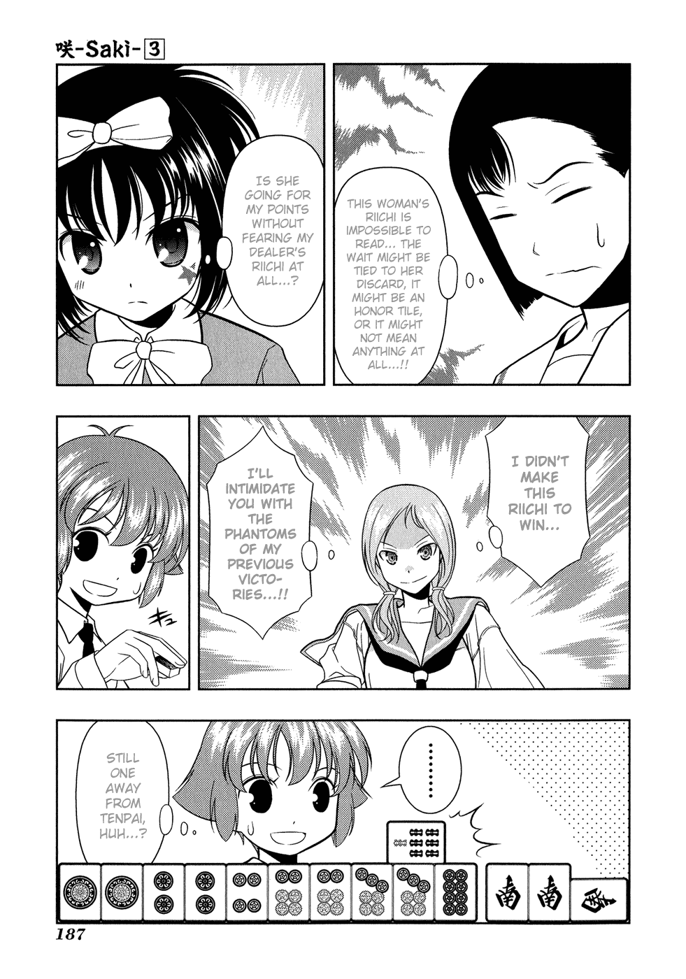 Saki chapter 24 page 14