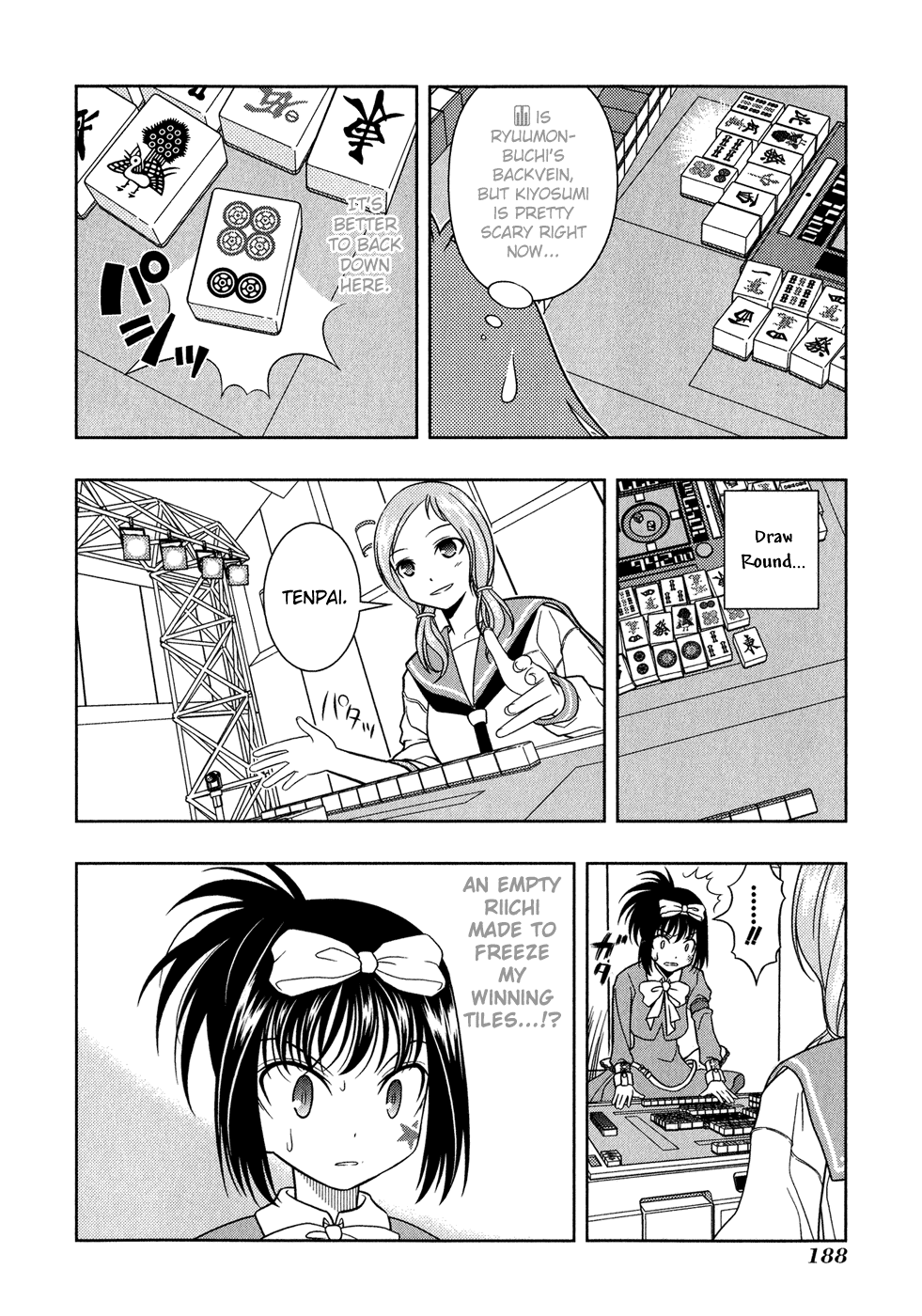 Saki chapter 24 page 15