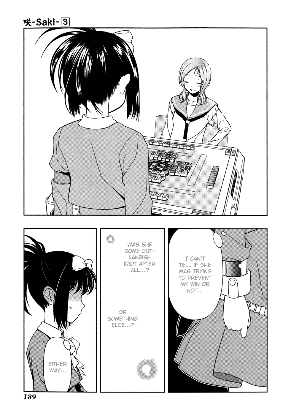 Saki chapter 24 page 16