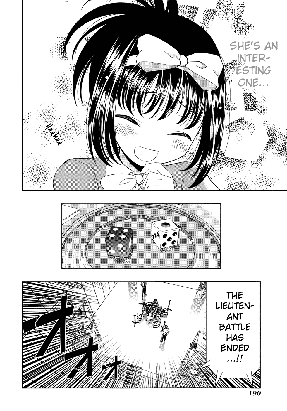 Saki chapter 24 page 17