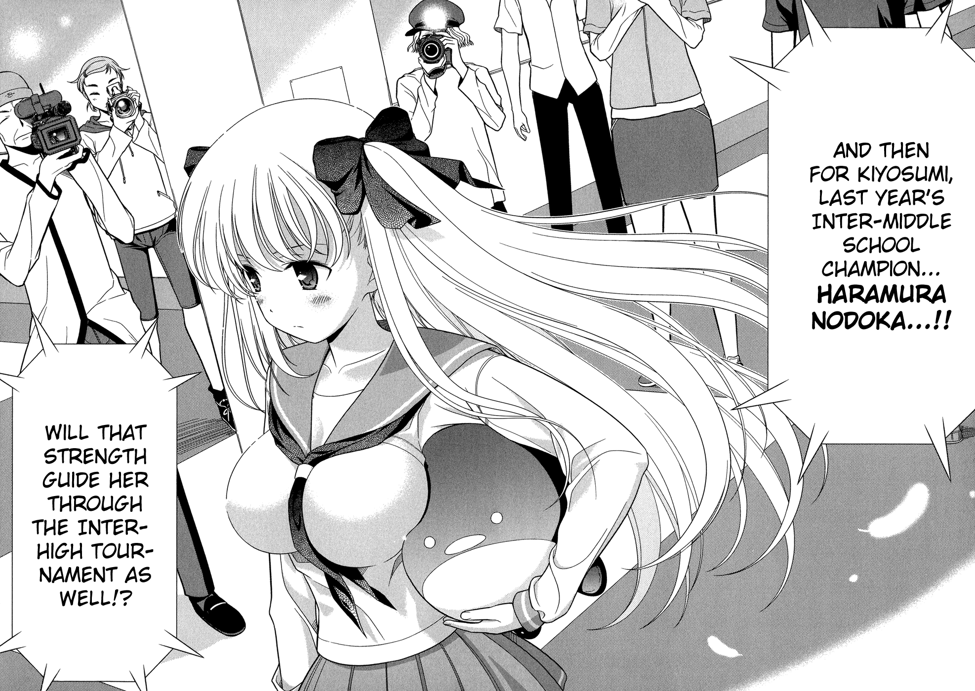 Saki chapter 24 page 23