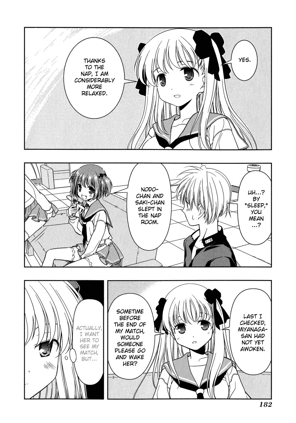 Saki chapter 24 page 9