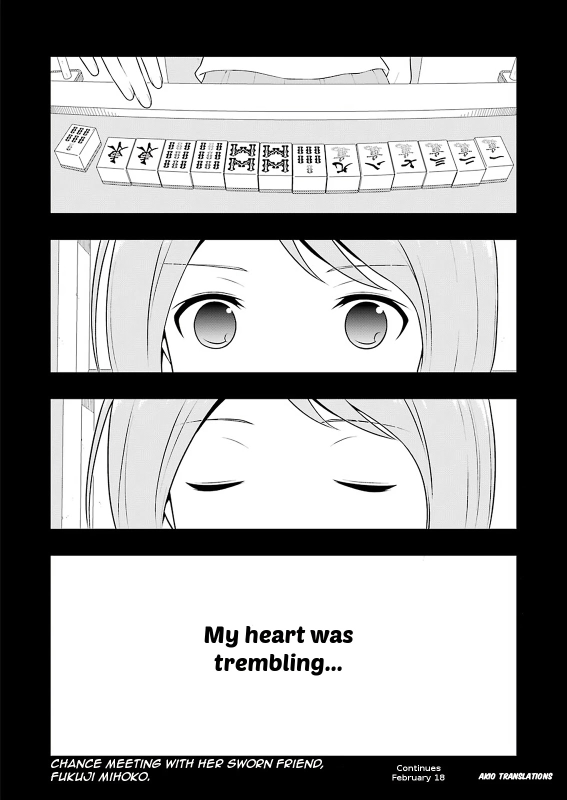 Saki chapter 240 page 14