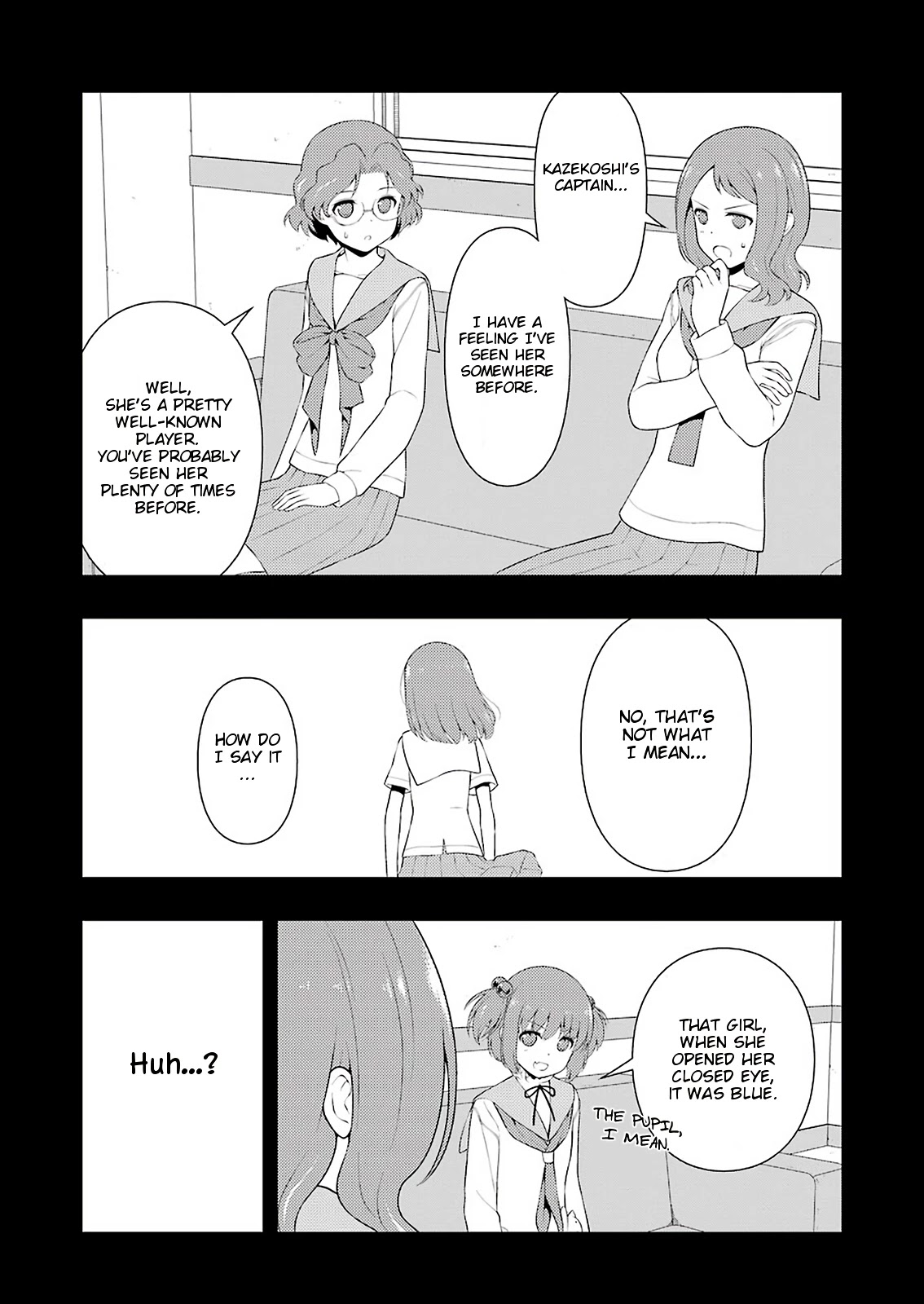 Saki chapter 241 page 13