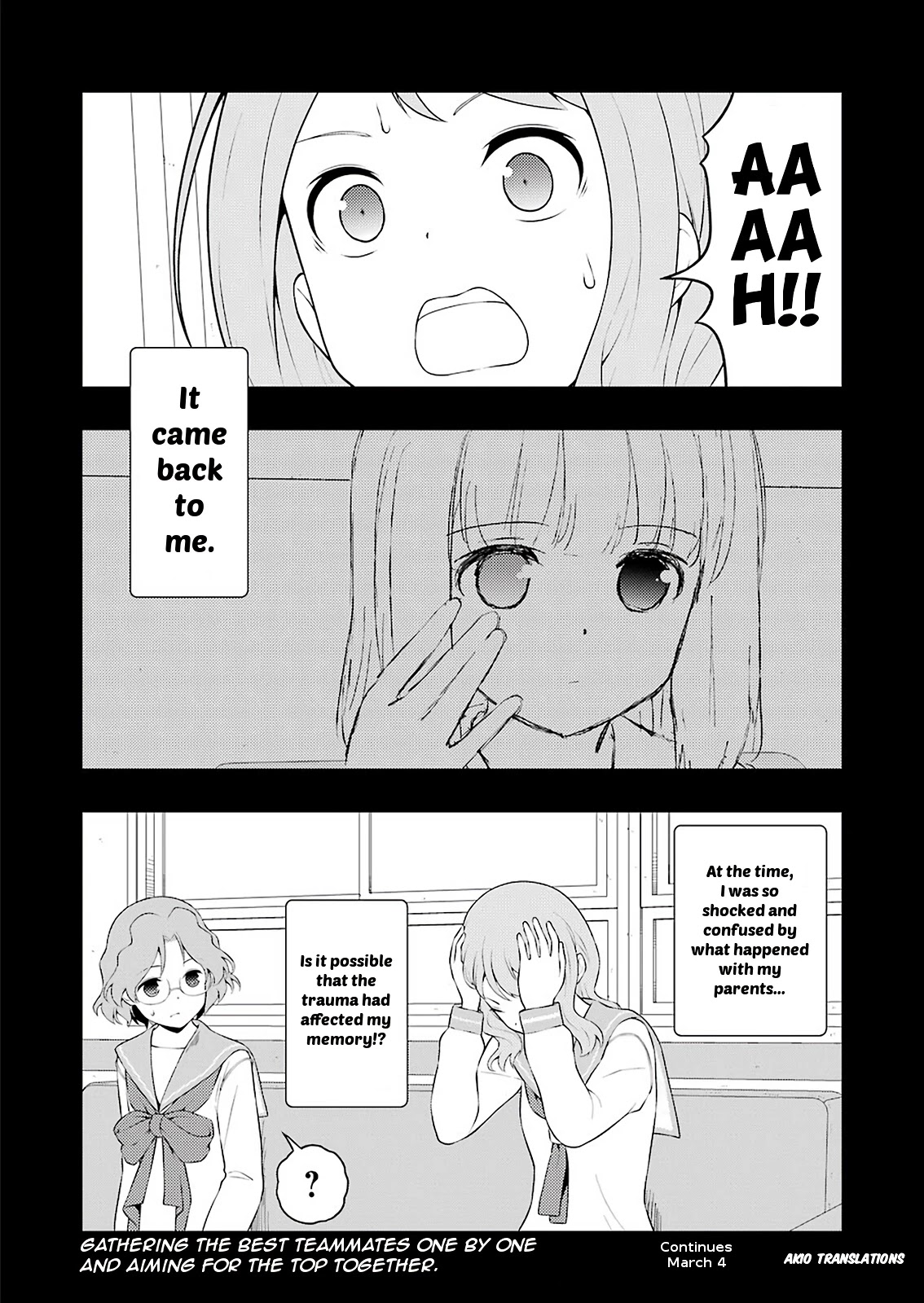 Saki chapter 241 page 14