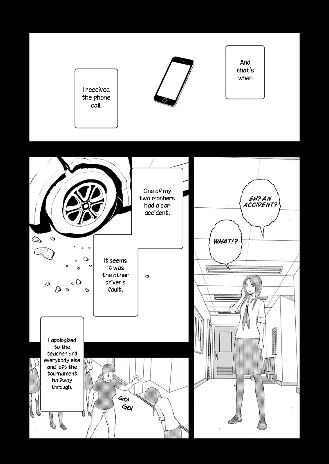 Saki chapter 241 page 5